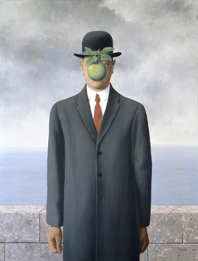 사람의 아들, 1964, 캔버스에 유채, 116x89cm.jpg