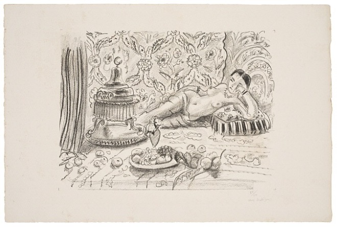 화로와 과일그릇 앞의 오달리스크, 1929.jpg