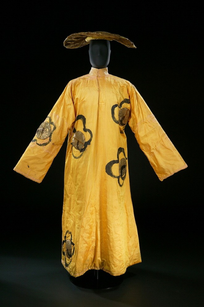 발레 뤼스 '나이팅 게일의 노래' 고위 관료 의상, 1920.jpg
