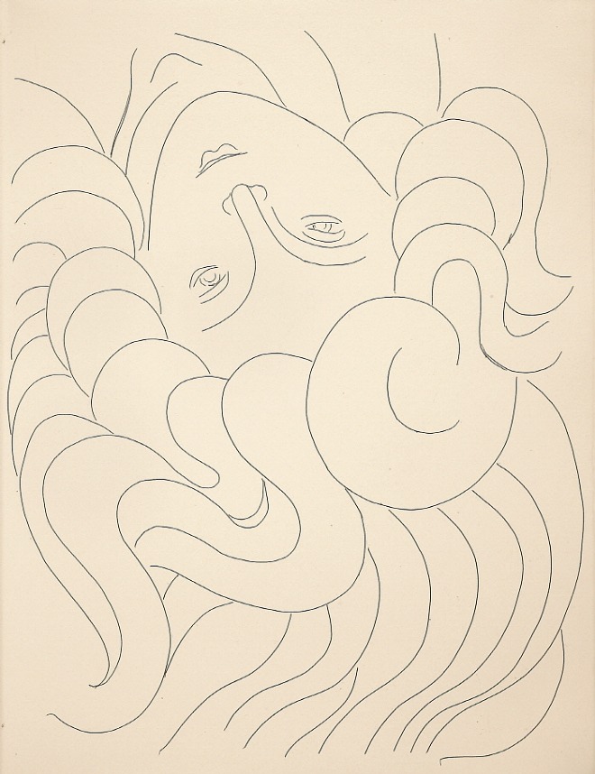 스테판 말라르메 '시집' 중 머리카락, 1932.jpg