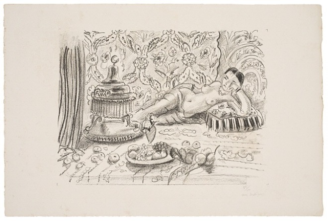 화로와 과일그릇 앞의 오달리스크, 1929.jpg