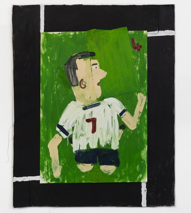 Tottenham Colours, 4 Goals, 2020, Rose Wylie (Photo by Jo Moon Price).jpg