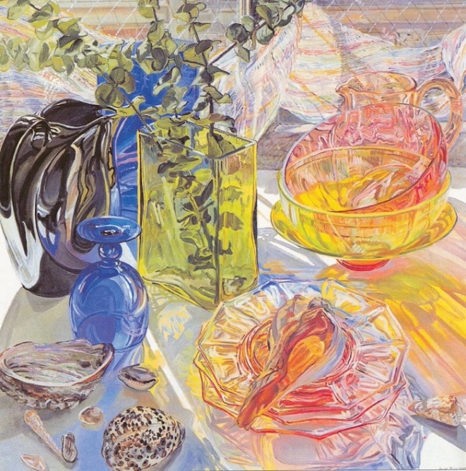 Glass and Shells, 1970.JPG