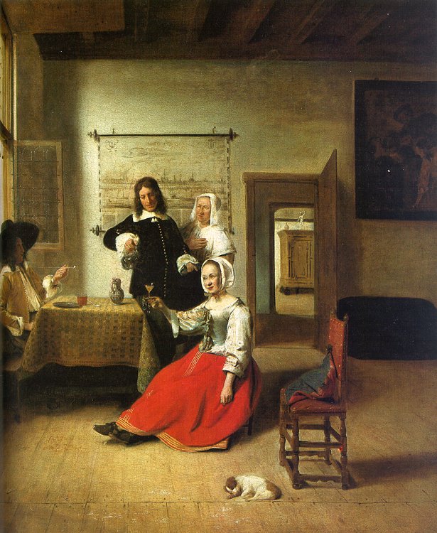 Hooch,_Woman_Drinking_with_Soldiers.jpg
