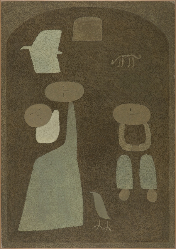 백영수, 가족, 1956, 캔버스 유채, 161x11cm, 수원시립미술관 소장.jpg
