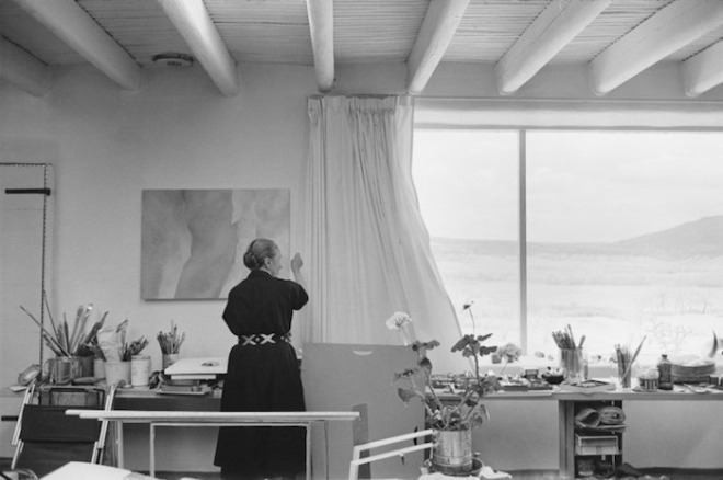 O'Keeffe atelier in Santa Fe, New Mexico.jpg