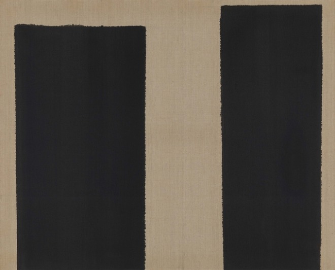 윤형근 Burnt Umber_Ultramarine, 1996, oiln on linen, 130.5x162.2cm.jpg