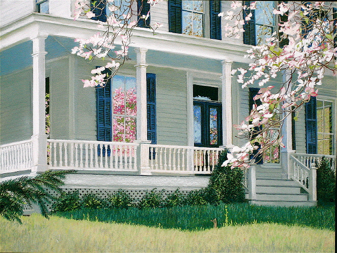 9) 창에 비친 산딸나무, Dogwood Reflected.jpg