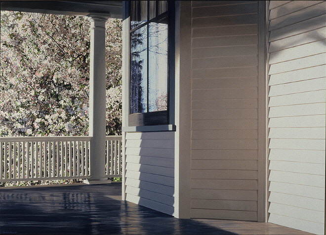 4) 봄의 첫 꽃나무, First Spring Tree.jpg