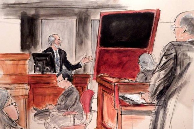 knoedler court sketch. Artnet. courtesy Illustrated Courtroom.jpg