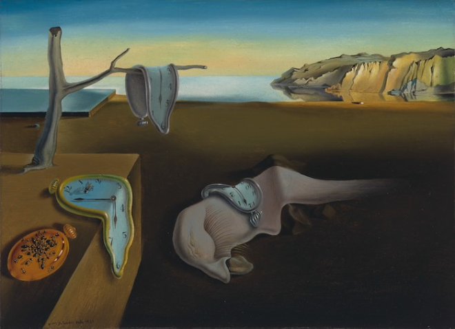 기억의 지속, 1931 , MoMA.png