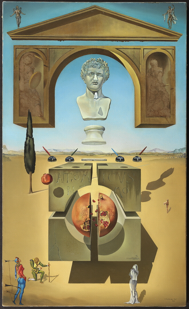 5. 네로의 코 주위의 탈물질화 Dematerialization Near the Nose of Nero, 1947.jpg