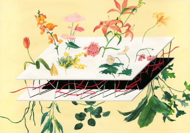 3. 사이세계, 42x59.4cm, Gouache on paper, 2021.jpg