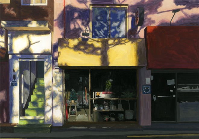10-1. 그림자의 모양, 21x29.7cm, Gouache on paper, 2021.jpg