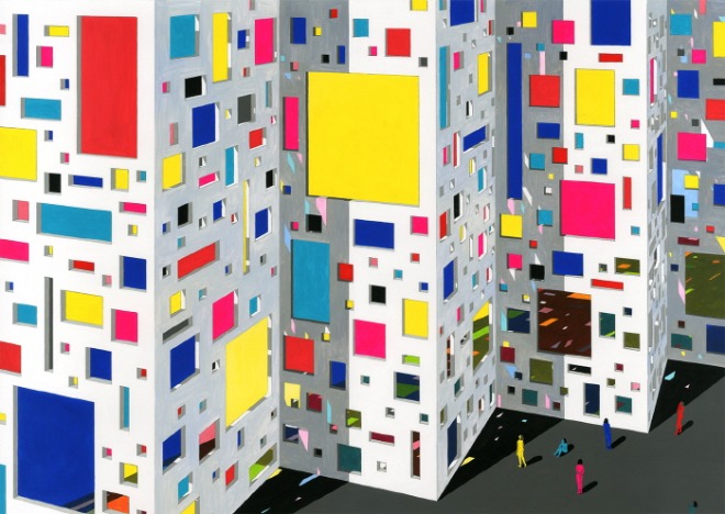 12. 진짜라고 믿고 있는 것들, 42x59.4cm, Gouache on paper, 2021.jpg