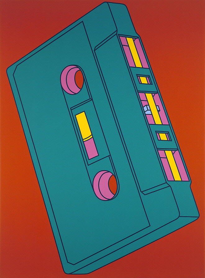 ⓒCassette, 2002_Michael Craig-Martin. Courtesy of Gagosian.jpg