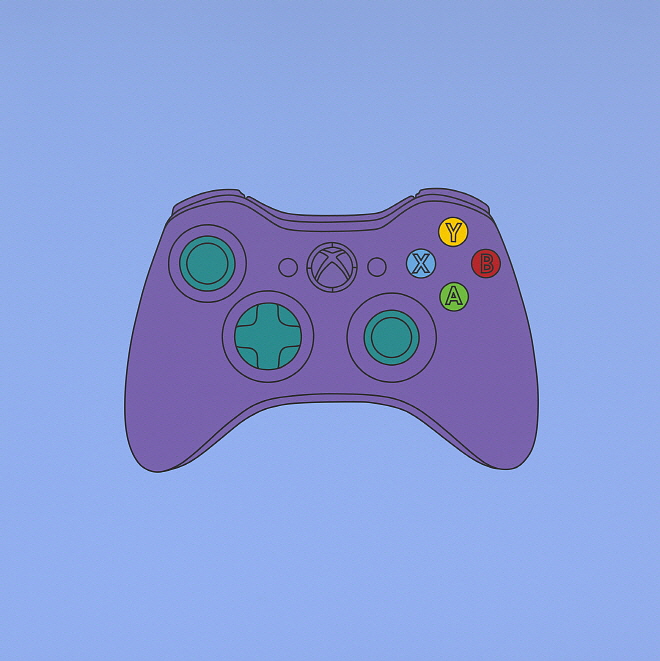ⓒUntitled (x-box control), 2014_Michael Craig-Martin. Courtesy of Gagosian.jpg