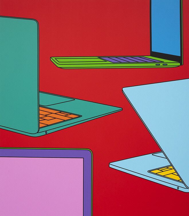 ⓒZoom, 2020_Michael Craig-Martin. Courtesy of Gagosian.jpg