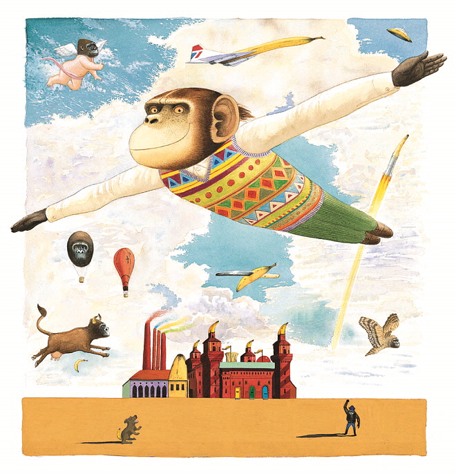Willy the Dreamer 1997@ Anthony Browne .jpg