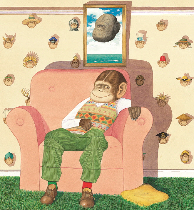 Willy the Dreamer 1997 @ Anthony Browne  .jpg