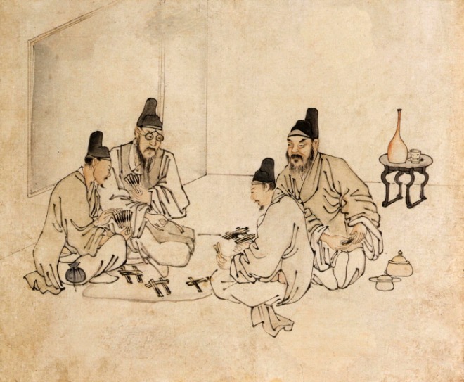 [크기변환]20098_김득신_긍재전신첩_투전.jpg