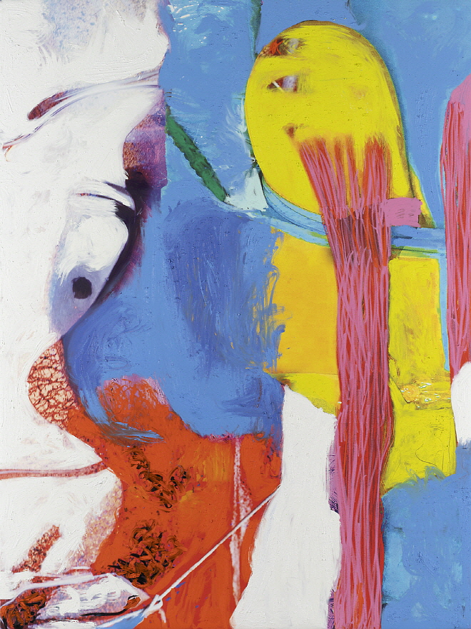 Donna Huanca_BLISS POOL #2_Oil sand on digital print on canvas_228x168x130 cm_2023.jpg