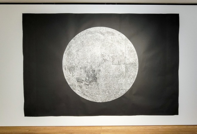 Wooden Moon, 2021, 종이에 잉크, 수채물감.jpg