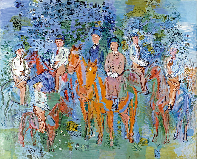 Les Cavaliers sous bois (La Famille Kessler), vers 1931–1932.jpg