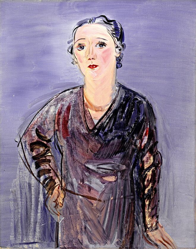 Portrait de Madame Bignou (Portrait de Madame Geismar), vers 1938..jpg