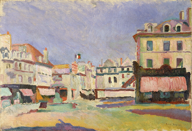 La Place Saint-Gervais à Falaise, 1906.jpg