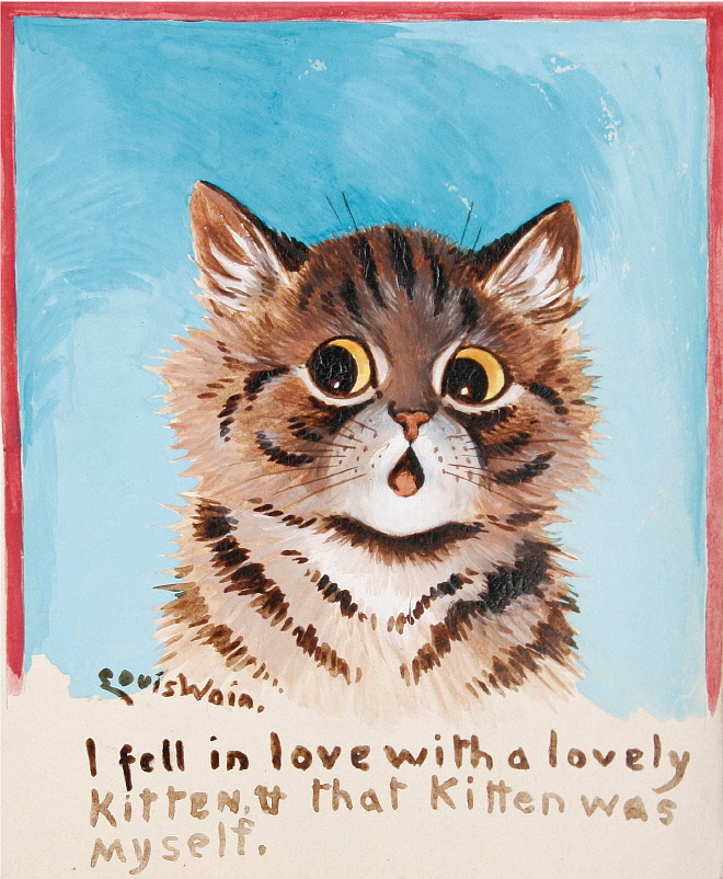 I fell in Love with a lovely Kitten 사랑스러운 고양이와 사랑에 빠졌어요.jpg