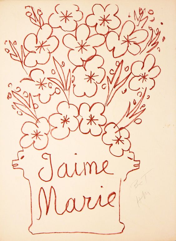 Henri Matisse - J'aime Marie.jpg