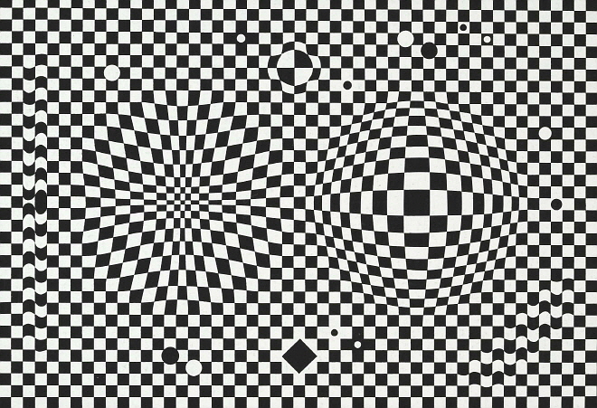 Victor Vasarely, 1957, Vega, Vasarely Museum, Budapest.jpeg