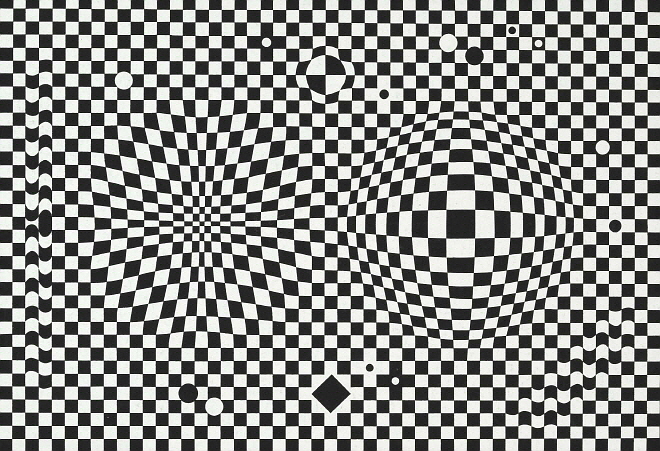 Victor Vasarely, 1957, Vega, Vasarely Museum, Budapest.jpg