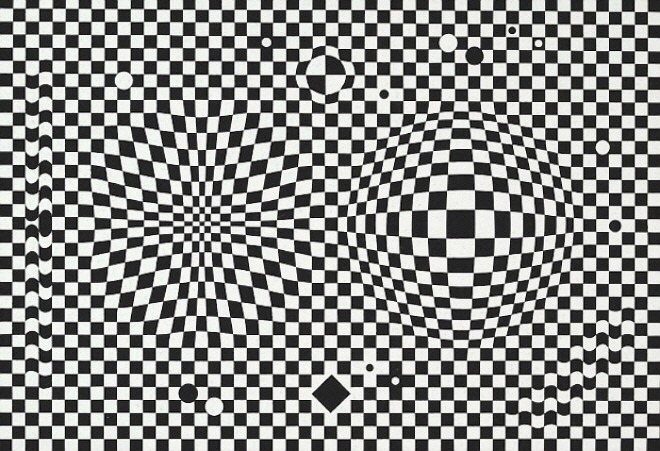 Victor Vasarely, 1957, Vega, Vasarely Museum, Budapest.jpg