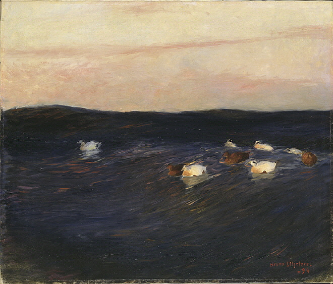 Bruno Liljefors_Eider Ducks_low.jpg