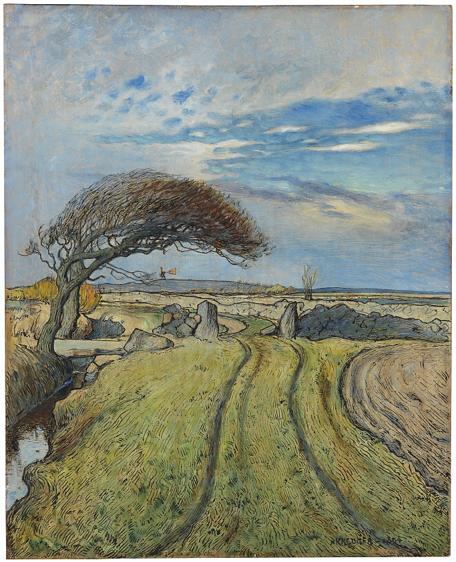 Nils Kreuger_Spring in Halland. Three Paintings in a Frame Sculpted by the Artist-A_low.jpg