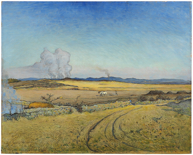 Nils Kreuger_Spring in Halland. Three Paintings in a Frame Sculpted by the Artist-B_low.jpg