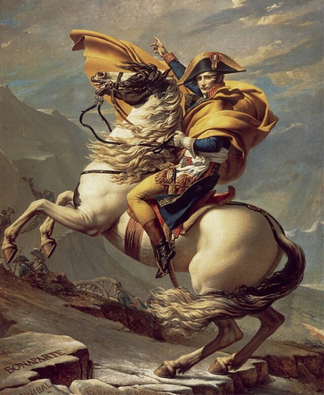 [크기변환]David_-_Napoleon_crossing_the_Alps_-_Malmaison2.jpg