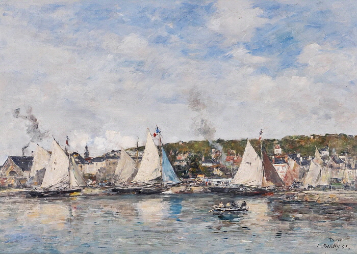 Boudin, Louis Eugéne, Trouville Port, oil on canvas, 1893, Johannesburg Art Gallery, Republic of South Africa (2).jpg