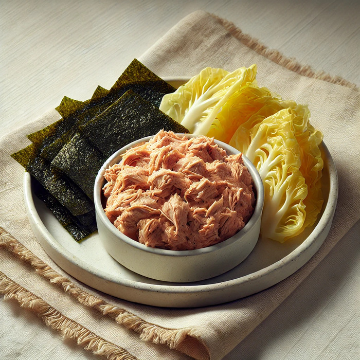 두부참치비빔쌈.jpg
