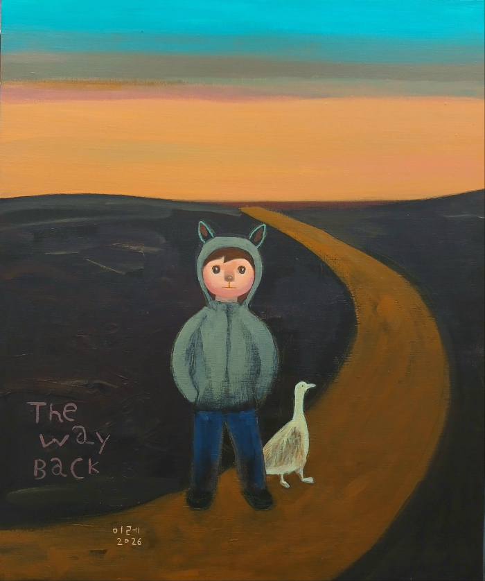 The Way Back 20호F acrylic on canvas 2026년.jpg