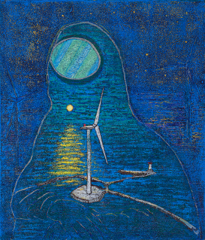이민 248 신창 싱계몰 낮과밤(모나리자) 45.5x53cm PanTableau on canvas 2024.jpg