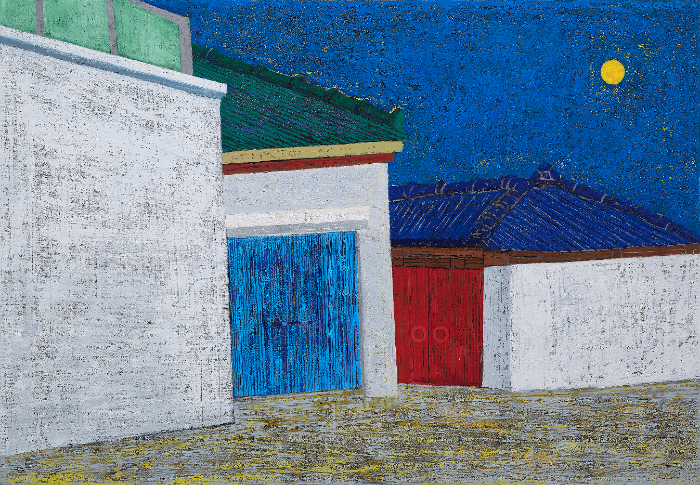 이민 희망 (양림74) 116.7x80.3 cm 판타블로 기법 2020.jpg