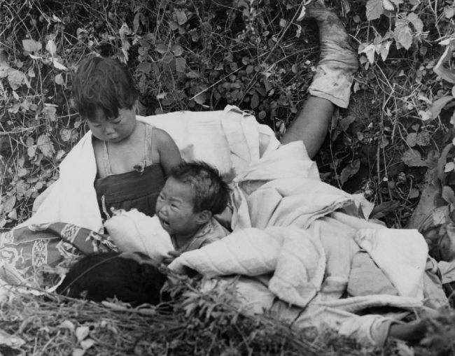 맥스 데스포, 전쟁고아의 눈물, 1950.jpg