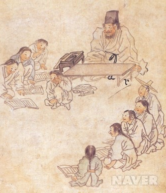 김홍도 서당.PNG