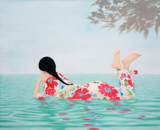 산책,_Oil_on_Canvas,_91x73cm,_2014.jpg