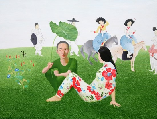 산책,_Oil_on_Canvas,_145.5x112cm,_2013(2).jpg
