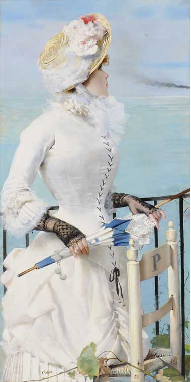 Vittorio Matteo Corcos, Farewell.jpg