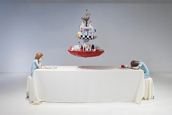 Dinner-time,2014,ceramic&mixed-media.jpg